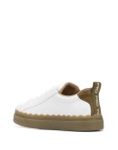 Lauren low-top leather sneaker