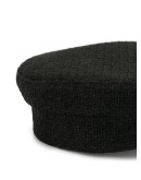 stitch logo baker boy hat