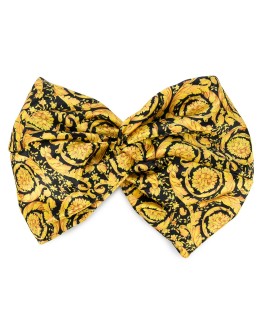 Barocco print bow