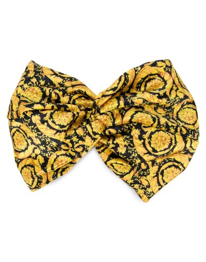 Barocco print bow
