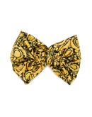 Barocco print bow