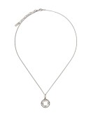 charm detail pendant necklace