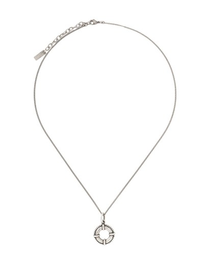 charm detail pendant necklace