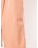 faux leather shorts