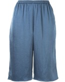 crinkle satin shorts