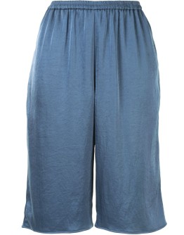 crinkle satin shorts