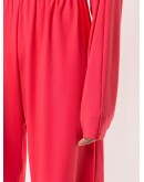 jersey knee-length shorts