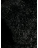 feather-trim coat