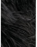 feather-trim coat