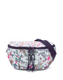 Liberty floral peacock Spinger belt bag