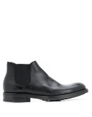 elasticated panel ankle boots