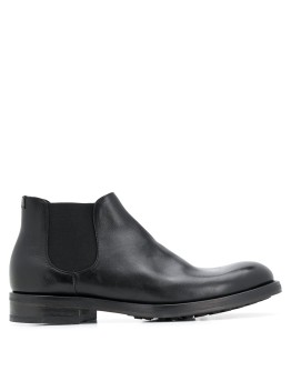 elasticated panel ankle boots