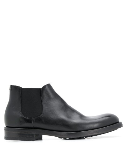 elasticated panel ankle boots