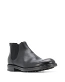 elasticated panel ankle boots
