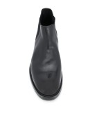 elasticated panel ankle boots