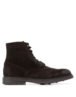 lace-up ankle boots