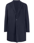 Baxter single-breasted peacoat