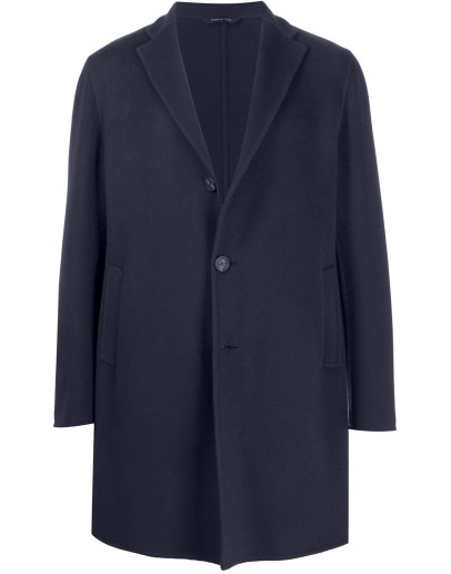 Baxter single-breasted peacoat