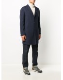 Baxter single-breasted peacoat