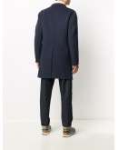 Baxter single-breasted peacoat