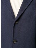 Baxter single-breasted peacoat