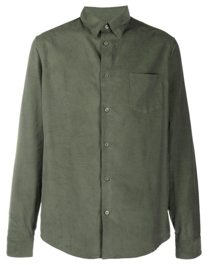 pocketed shirt