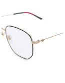 geometric frame glasses