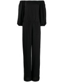 off-shoulder jumpsuit