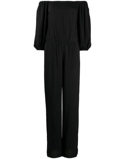 off-shoulder jumpsuit