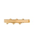 gem embellished hair clip