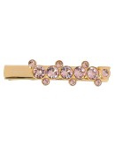 gem embellished hair clip