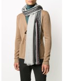 Gancini print scarf