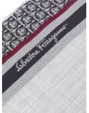 Gancini print scarf