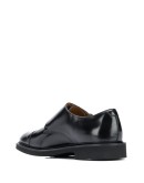 tonal toecap monk shoes 
