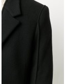 concealed fastening midi coat