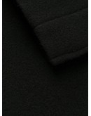 concealed fastening midi coat