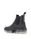 sheer-sole ankle boots