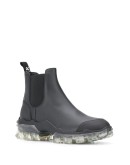 sheer-sole ankle boots