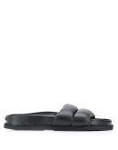 leather sliders