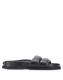 leather sliders
