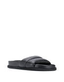 leather sliders
