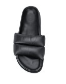 leather sliders