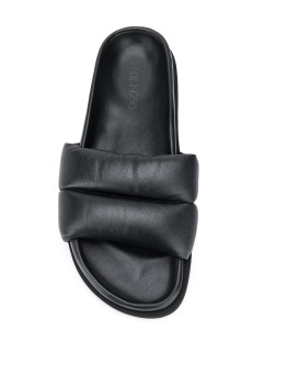 leather sliders