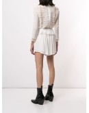 Blast embroidered playsuit