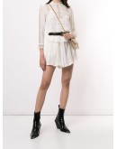 Blast embroidered playsuit