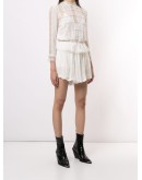 Blast embroidered playsuit