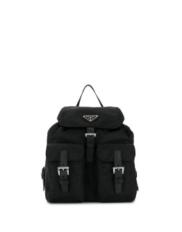logo plaque backpack