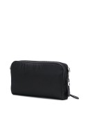 triangle logo plaque crossbody bag