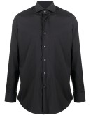 long-sleeve fitted shirt