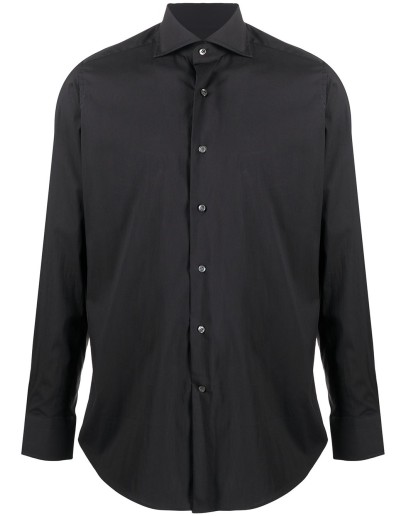 long-sleeve fitted shirt